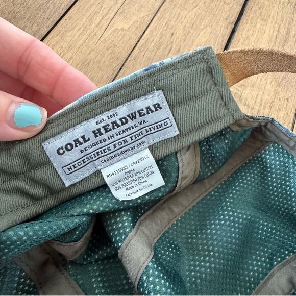 Coal Headwear Cascade Camping Outdoor Forest Nature Baseball Hat - Picture 9 of 10